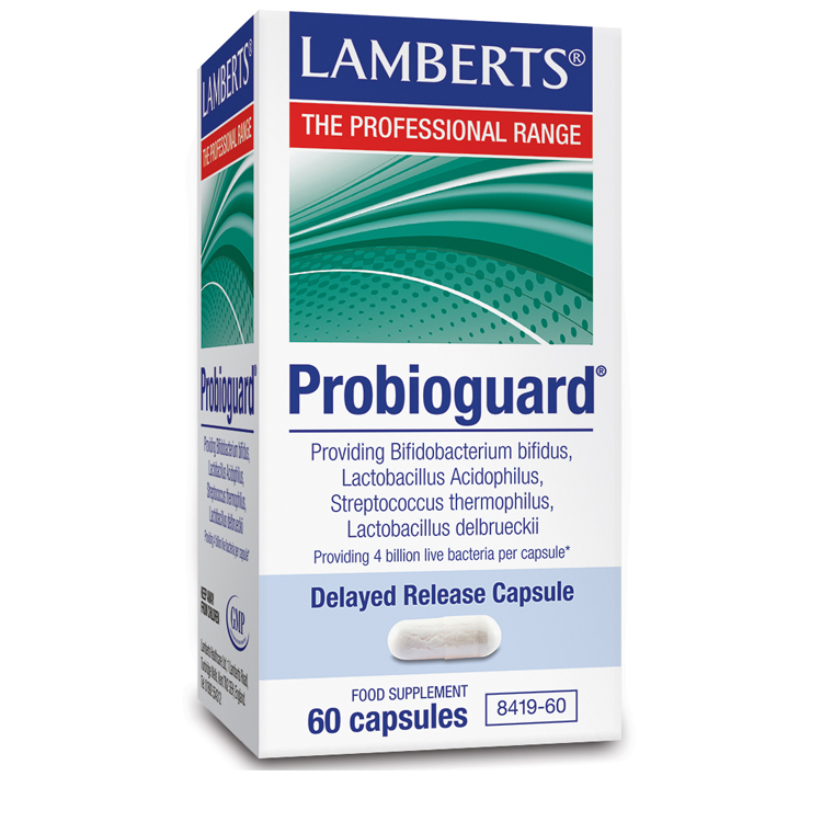 Lamberts Probioguard 60 caps